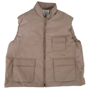 MAUS & HOFFMAN Hugh puffer vest sz XXL 2XL